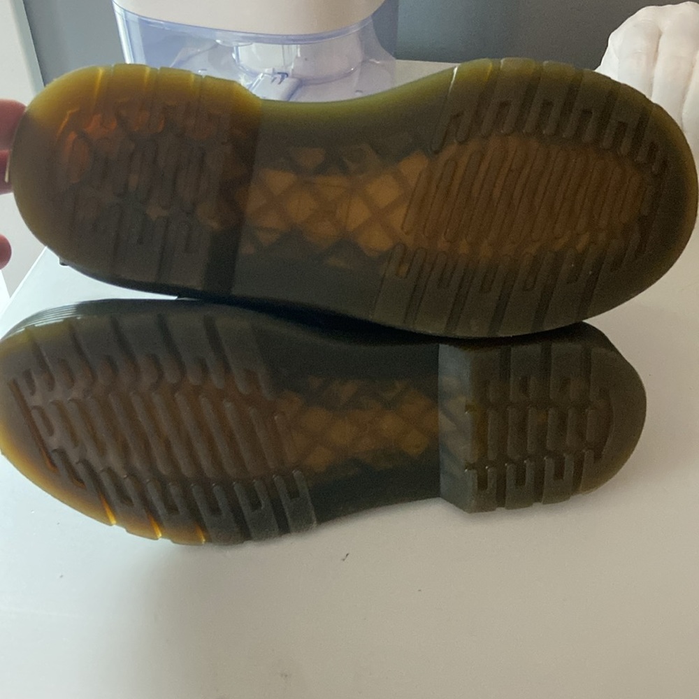 Kids black glitter Dr. Martens - Picture 4 of 6